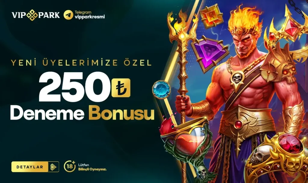 Vippark Deneme bonusu
