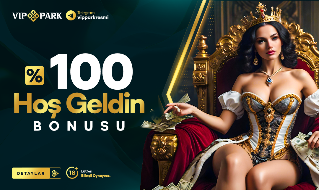 Vippark Hoşgeldin Bonusu